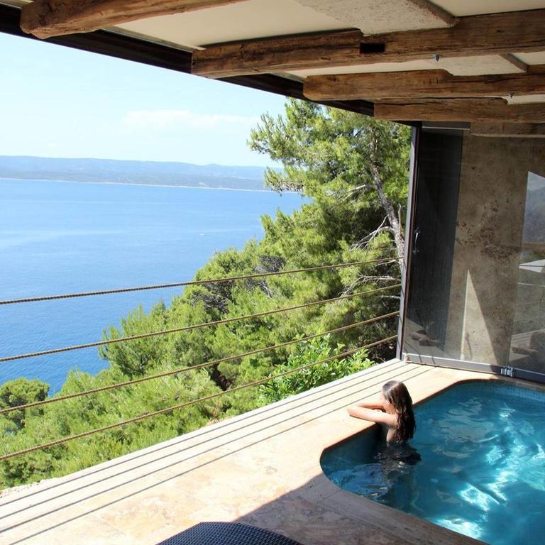 Apartments Vela Sollis Marusici  Kültér fotó