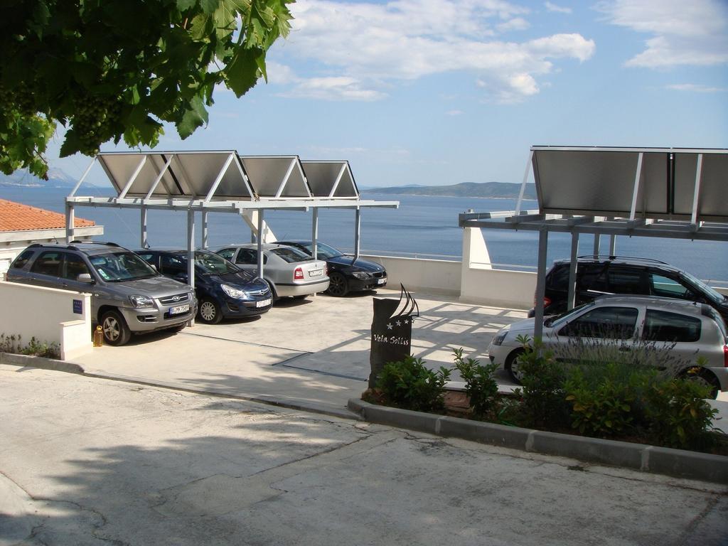 Apartments Vela Sollis Marusici  Kültér fotó